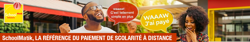 SchoolMatik, la référence du paiement de scolarité à distance